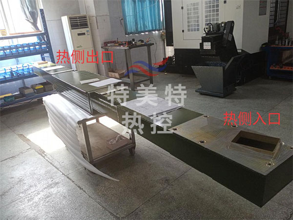 雷達(dá)裝置內(nèi)循環(huán)冷卻裝置研制成功，并交付用戶(hù)